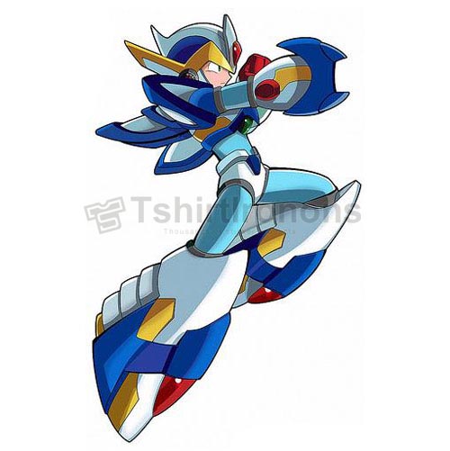 Rockman T-shirts Iron On Transfers N7015